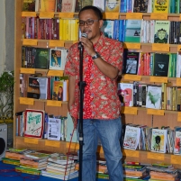Syaifuddin Gani pada Acara Pekan Literasi Kendari