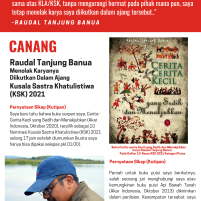 Raudal Tanjung Banua_KSK 2021_Pustaka Kabanti