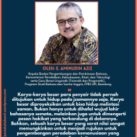 Pidato Kebudayaan E. Aminudin Aziz-Hari Puisi Indonesia 2021